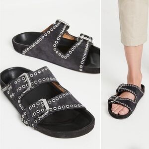 Isabel Marant Lennyo Slides